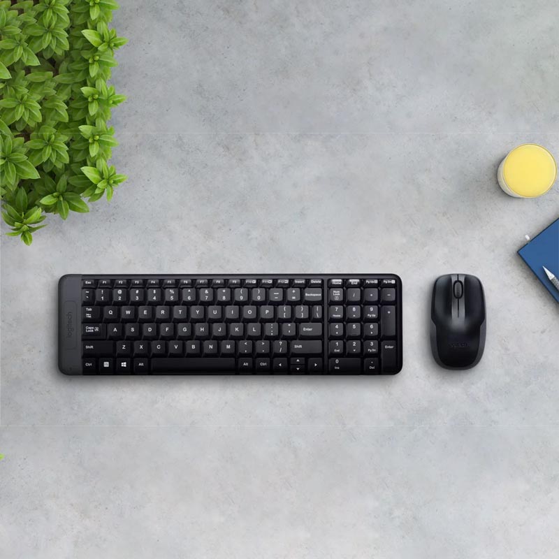 Miniatura 5 de Teclado y Mouse Logitech MK220