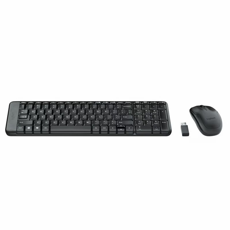 Miniatura 3 de Teclado y Mouse Logitech MK220