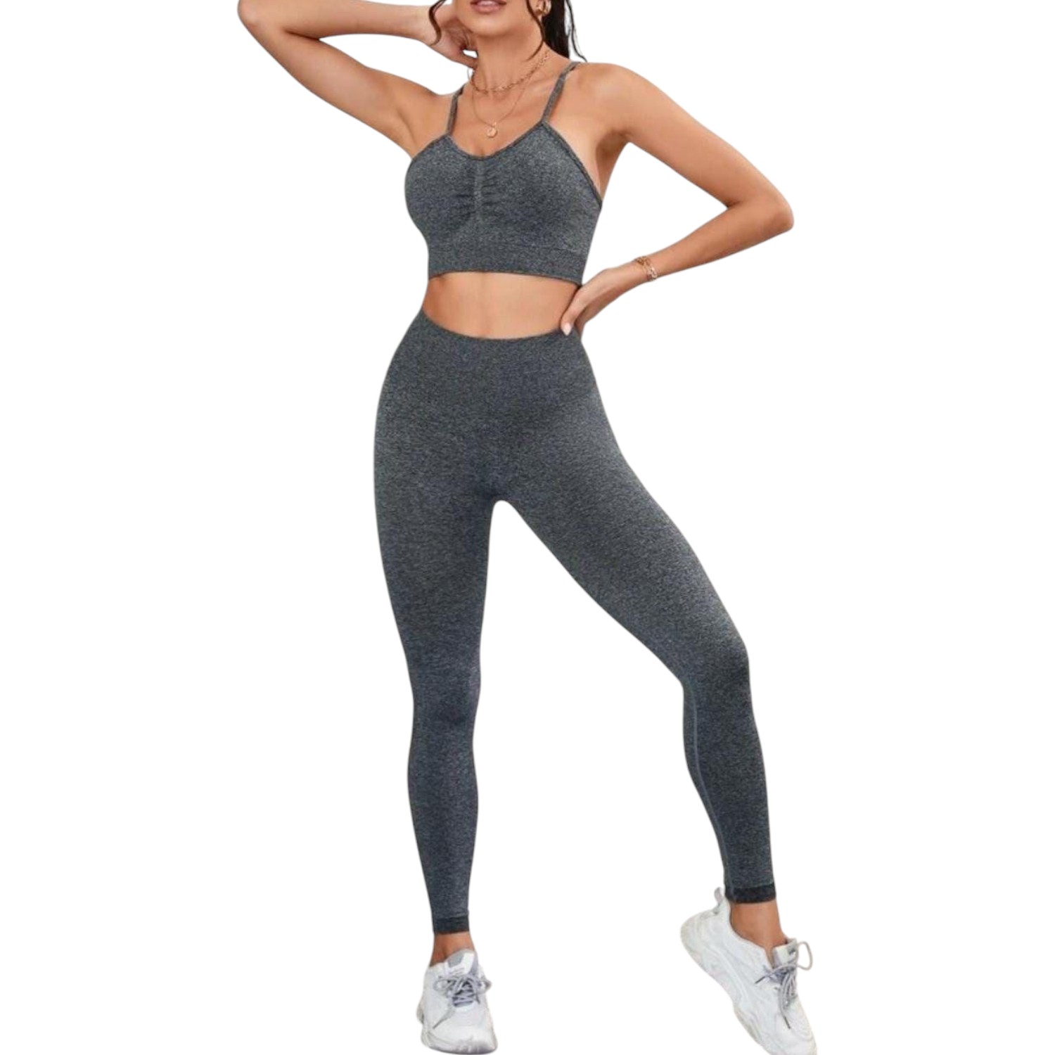 Miniatura 4 de Conjunto Deportivo Largo Talla Única