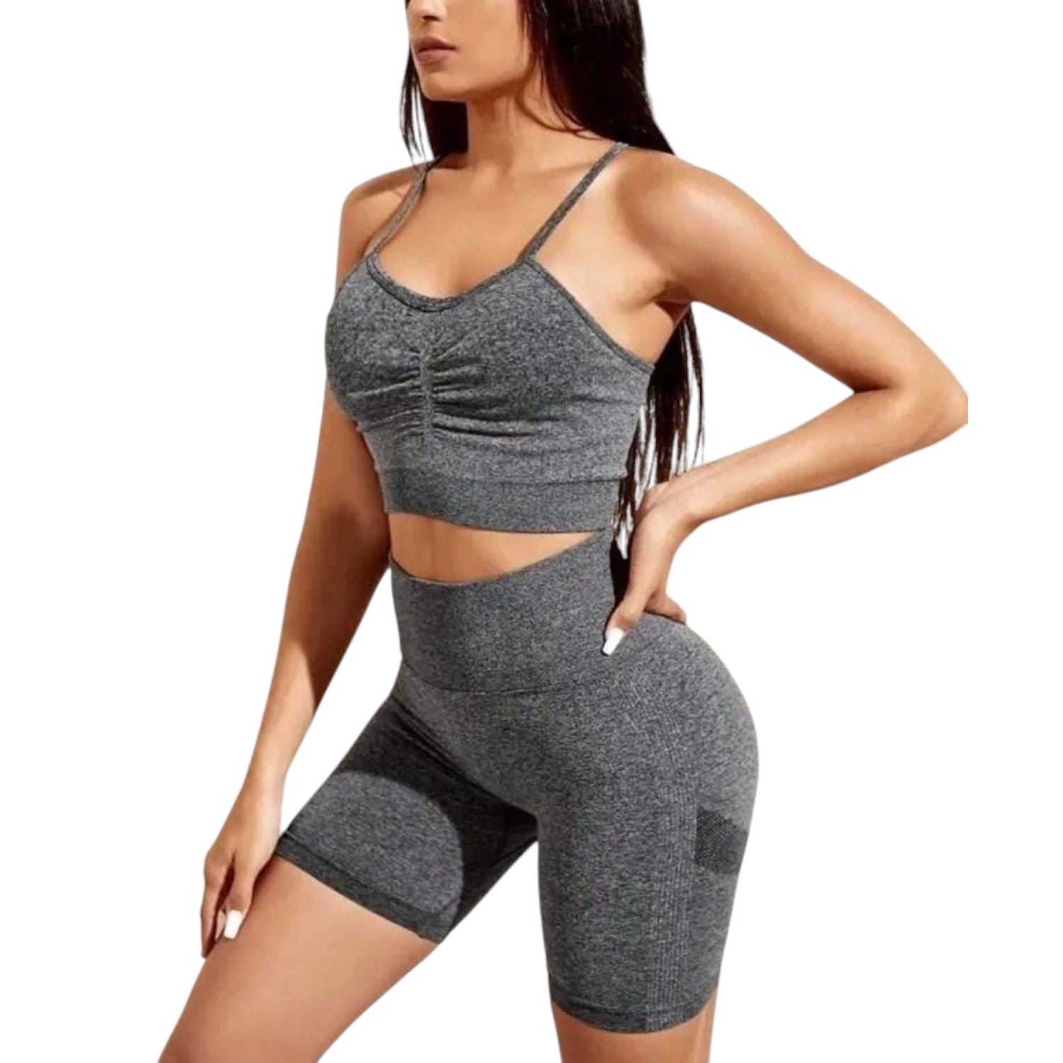 Miniatura 2 de Conjunto Deportivo Short Talla Única