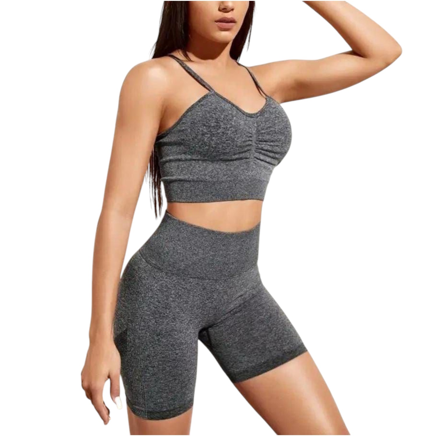 Miniatura 3 de Conjunto Deportivo Short Talla Única