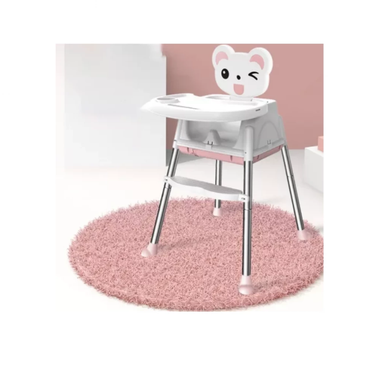 Miniatura 2 de Silla Comedor 4 En 1 Bebes Gatica Rosada