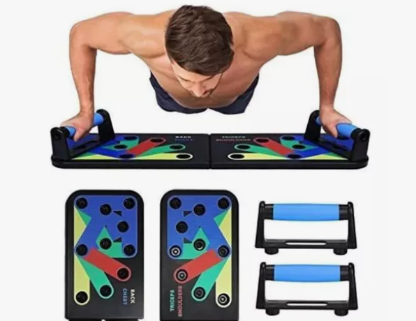 Tablero Push Up Tabla de entrenamiento – Yaxa Colombia