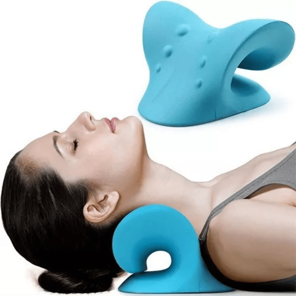 Almohada De Relajación Cuello Y Hombros