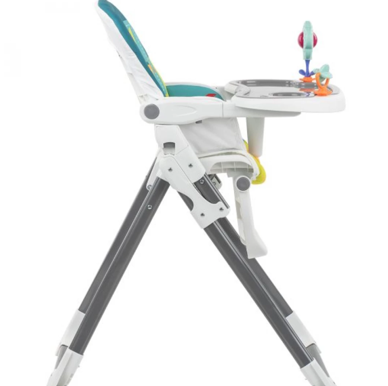 Miniatura 5 de Silla Comedor Bebé Portátil 2 En 1 Con J