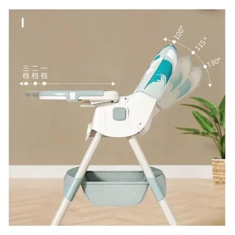 Miniatura 2 de Silla De Comer Para Bebé 2 En 1 Mecedora