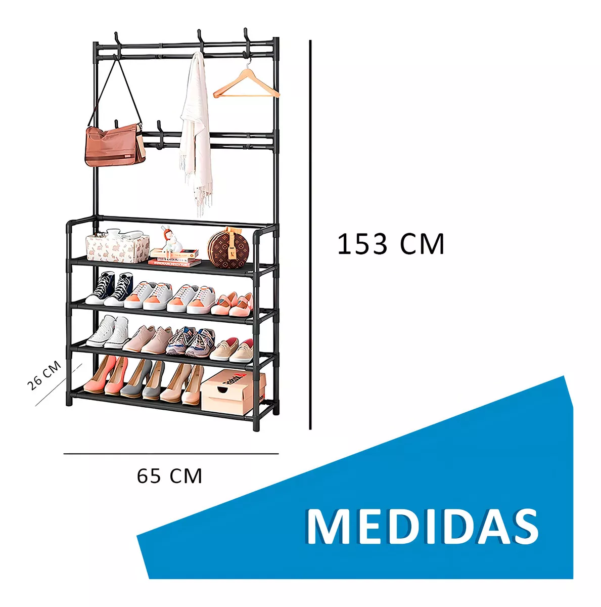 Miniatura 2 de ZAPATERO PERCHERO