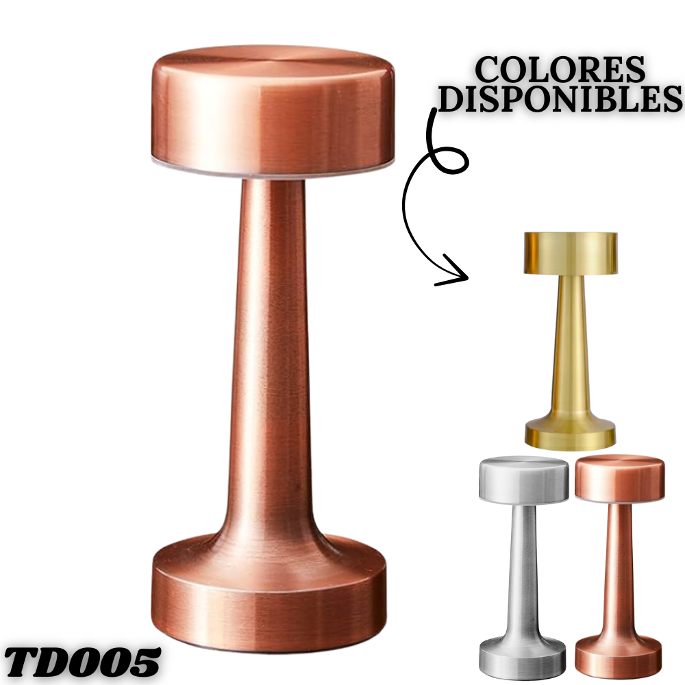 Lampara De Mesa Tactil Recargable TD005