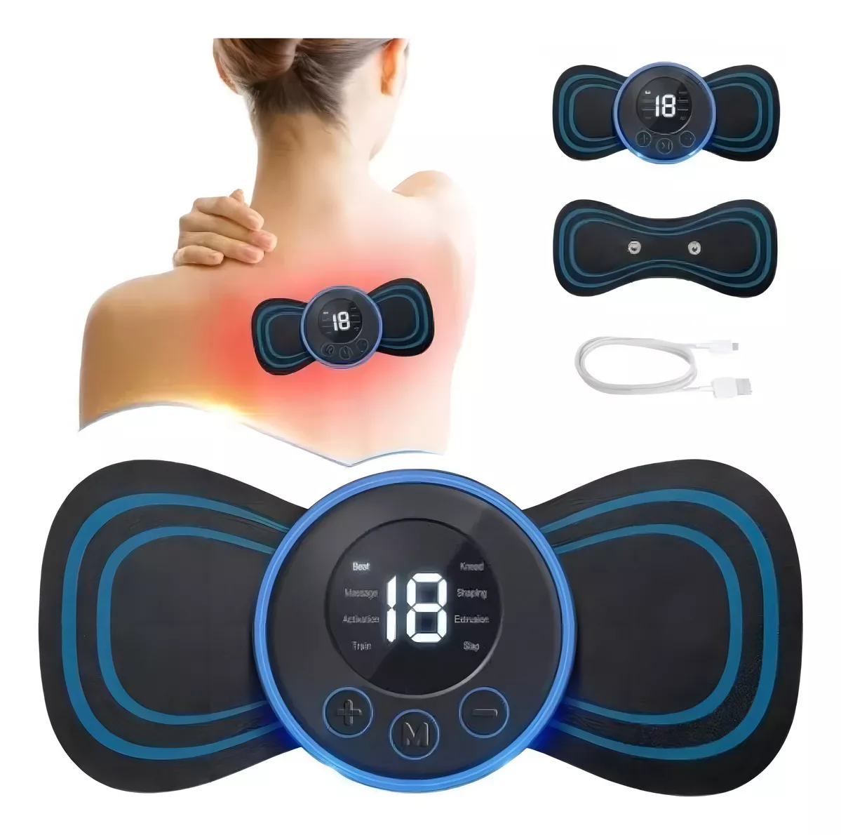 Miniatura 1 de MASAJEADOR GIMNASIA PASIVA