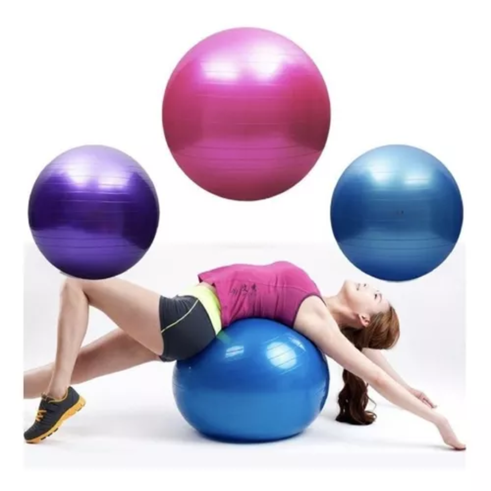 Miniatura 3 de Pelota Pilates Yoga 75 Cms.