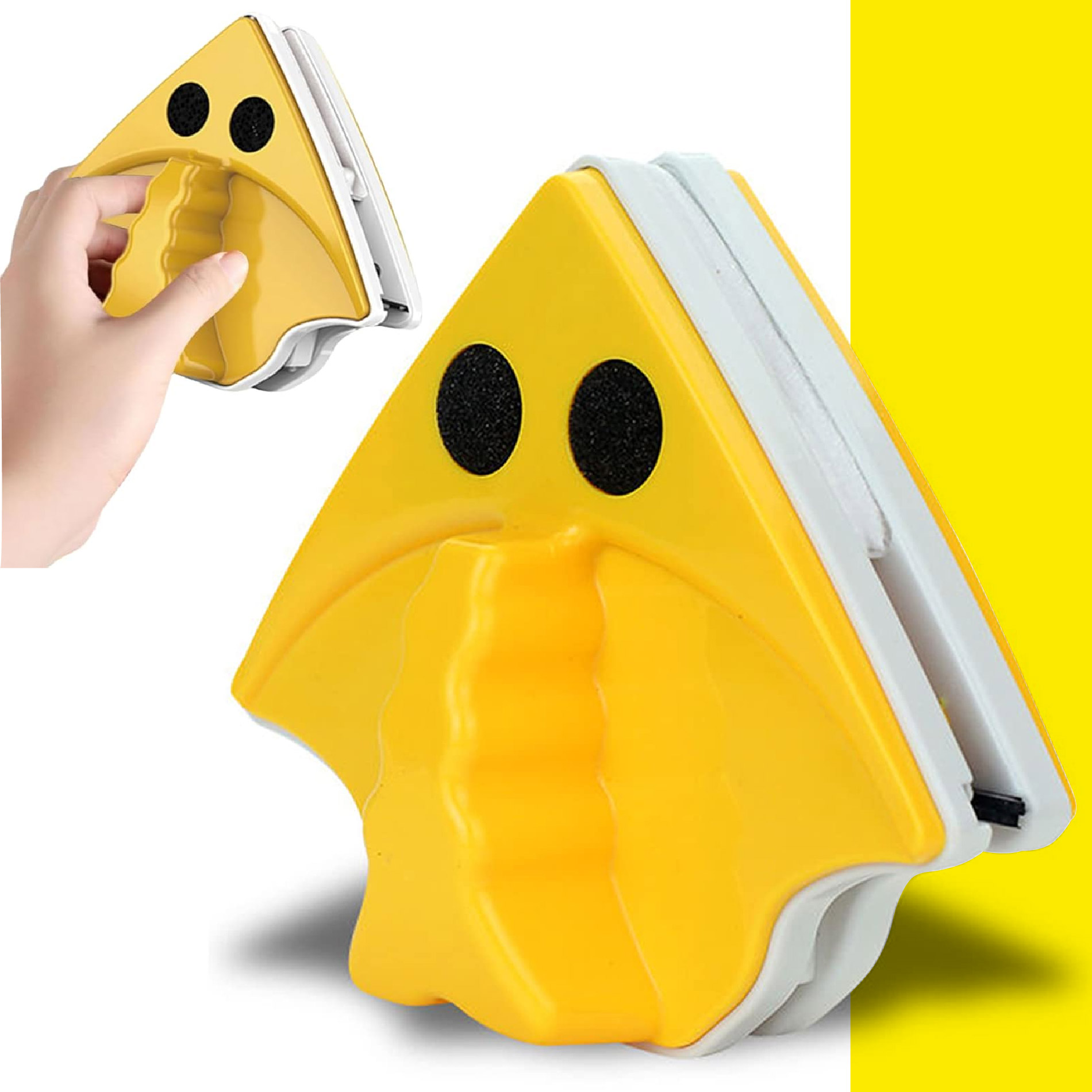 Miniatura 7 de Limpiador Ventanas Magnetico Triangular