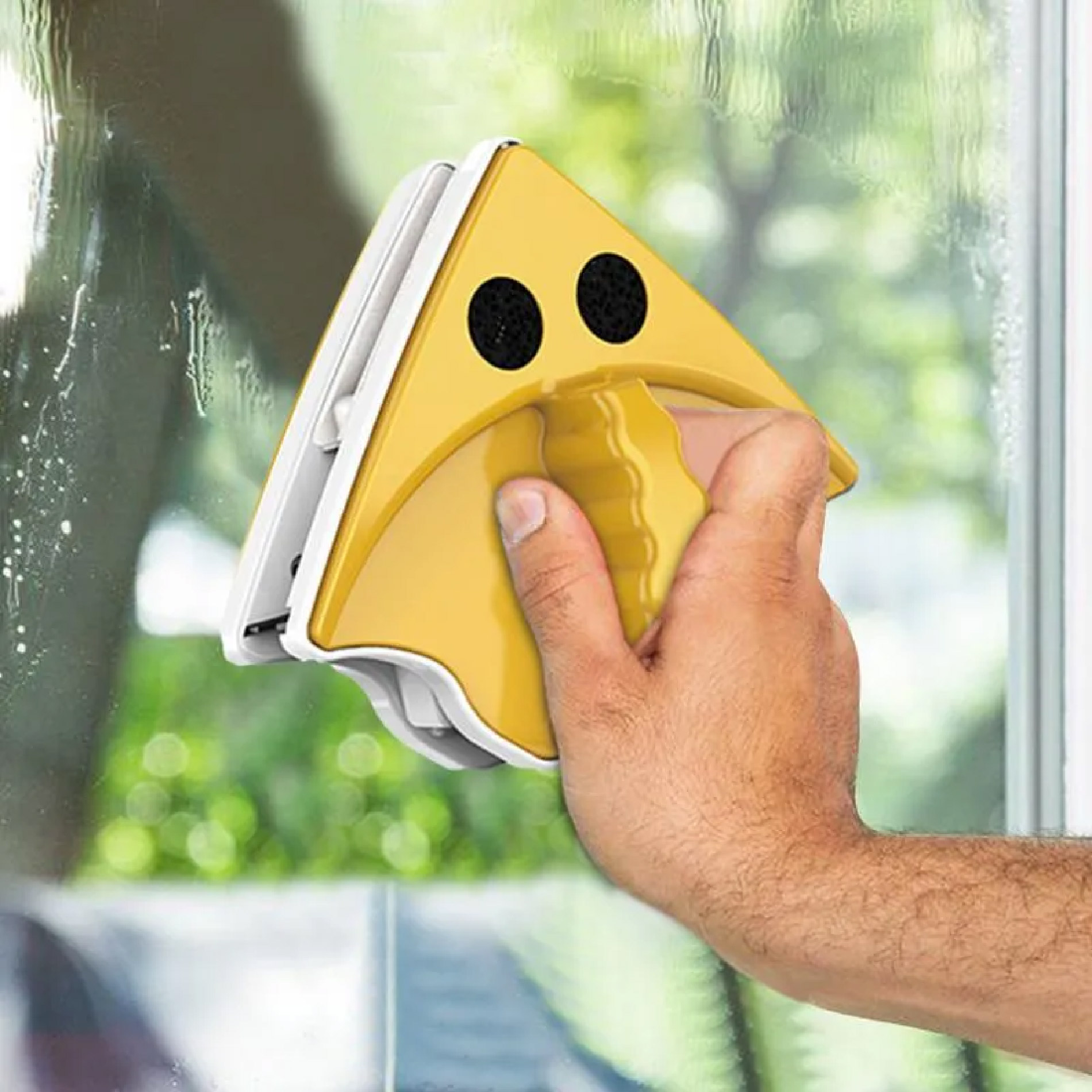 Miniatura 6 de Limpiador Ventanas Magnetico Triangular