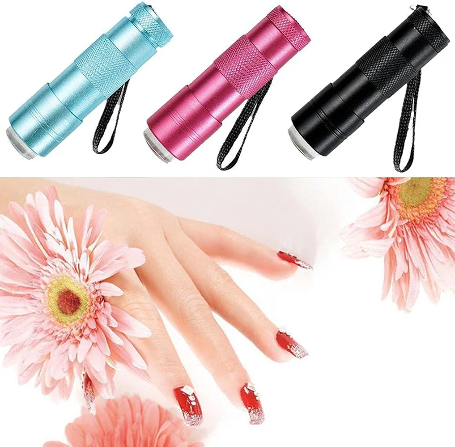 Linterna UV para Sellos Decorativos en