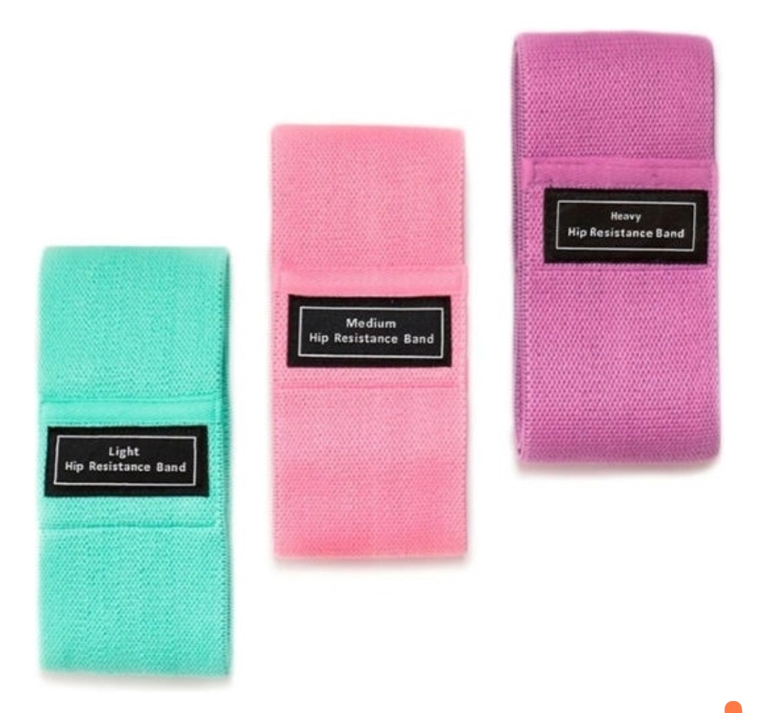 Miniatura 2 de Banda ejercicio en tela x3