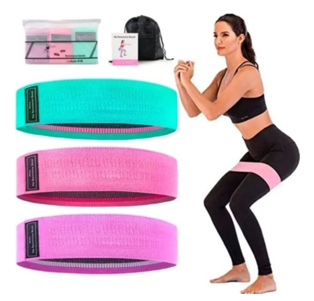 Banda ejercicio en tela x3