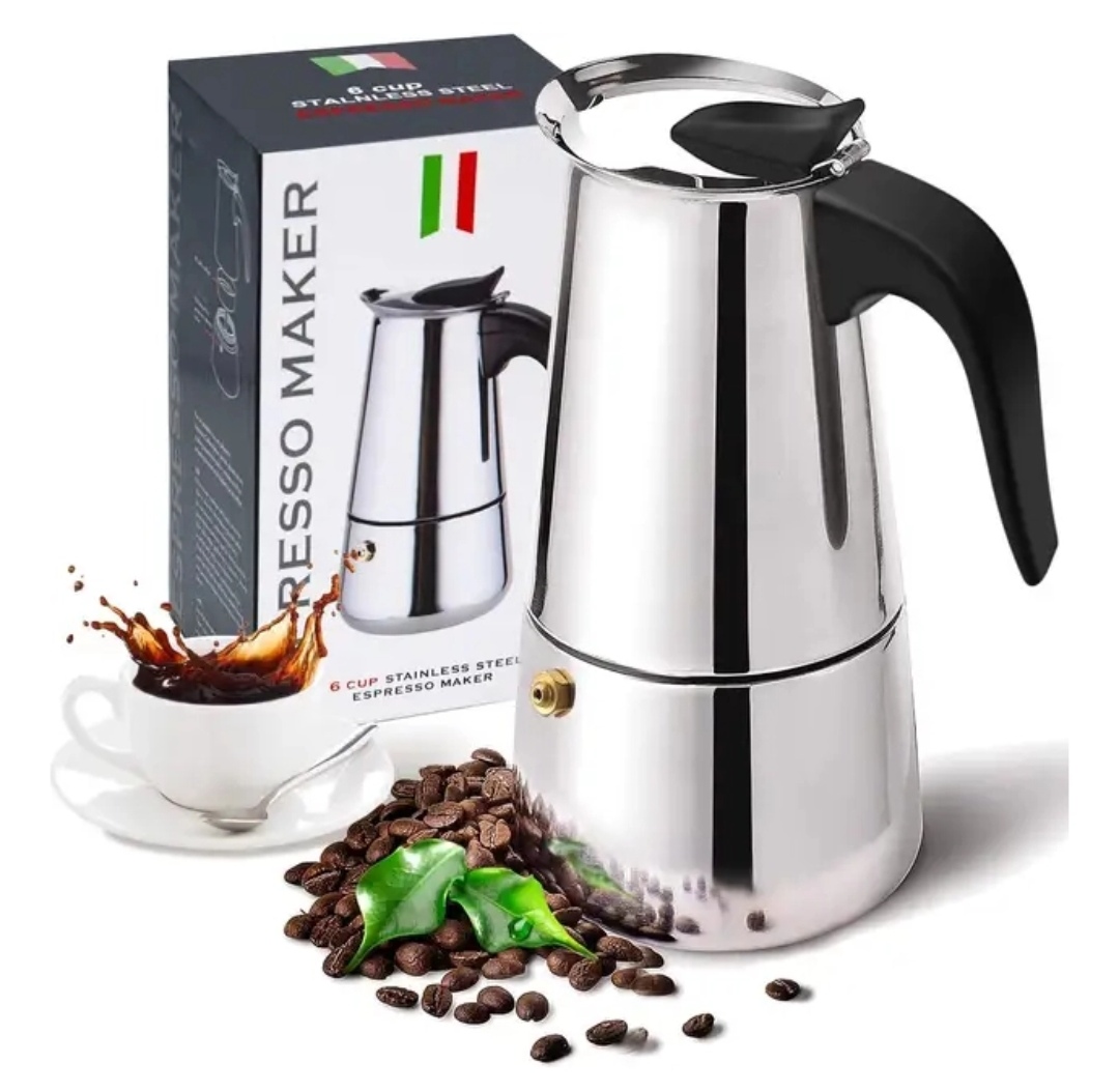 Cafetera 6 tasas