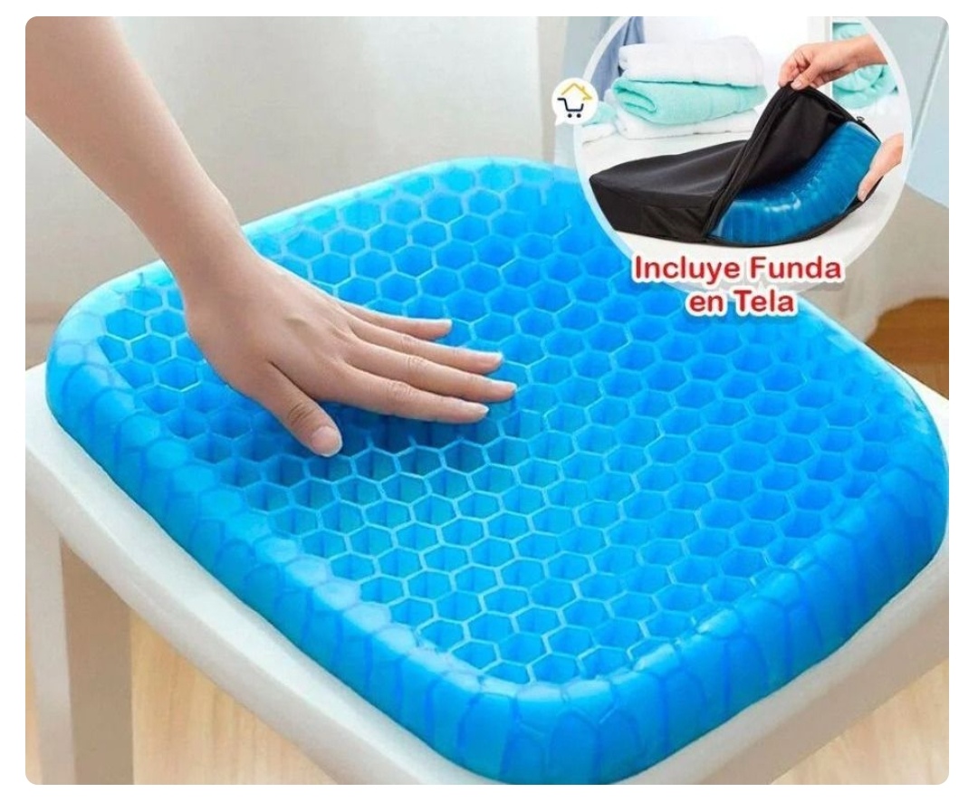 Cojín gel para silla