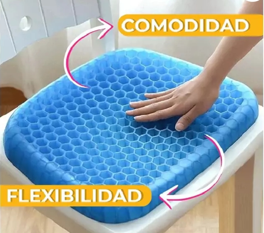 Miniatura 2 de Cojín gel para silla