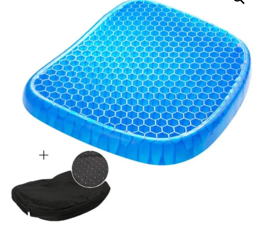 Miniatura 3 de Cojín gel para silla