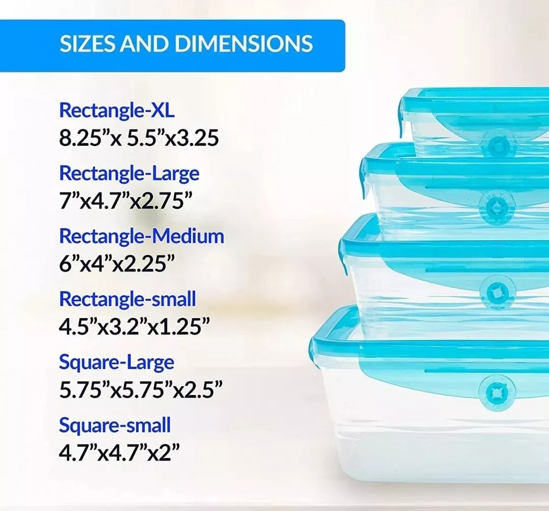 Miniatura 5 de Contenedores de comida con tapa en sili