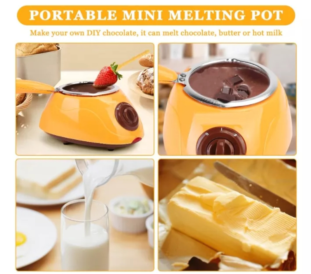 Miniatura 4 de Derretidor de chocolate