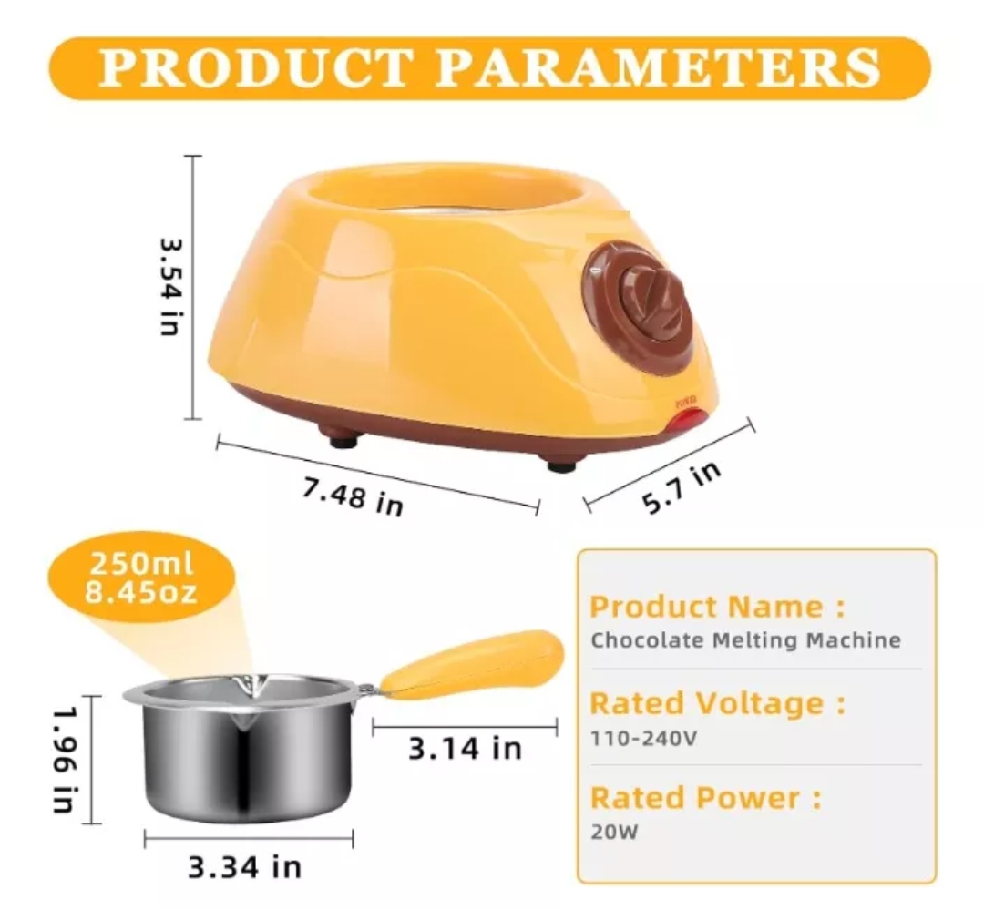 Miniatura 2 de Derretidor de chocolate