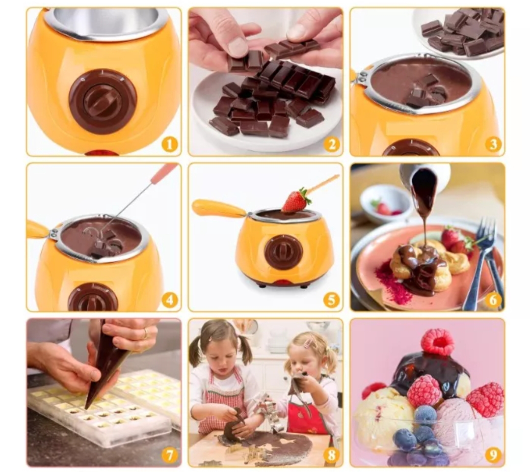 Derretidor de chocolate disponible en Yaxa Colombia