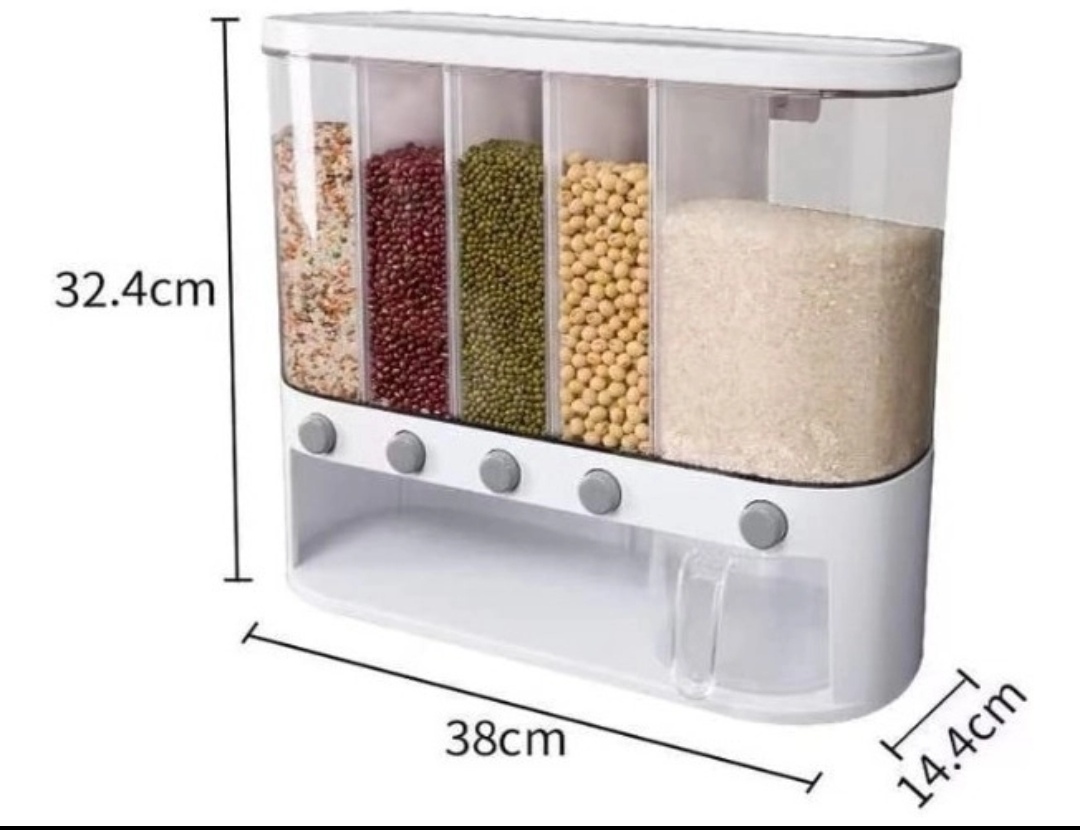 Miniatura 2 de Dispensador granos cuadrado