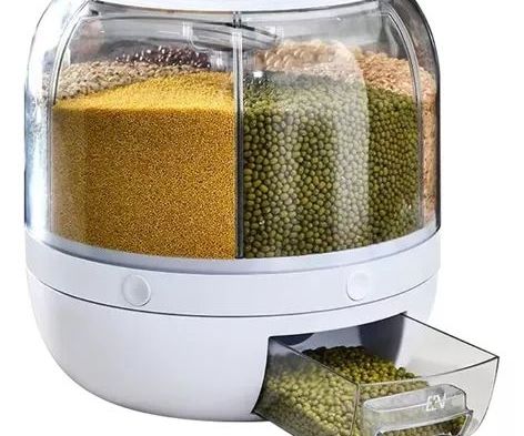 Miniatura 7 de Dispensador granos giratorio