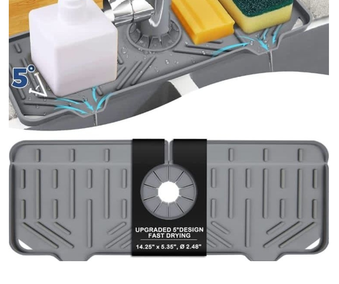 Miniatura 5 de Escurridor lavaplatos silicona