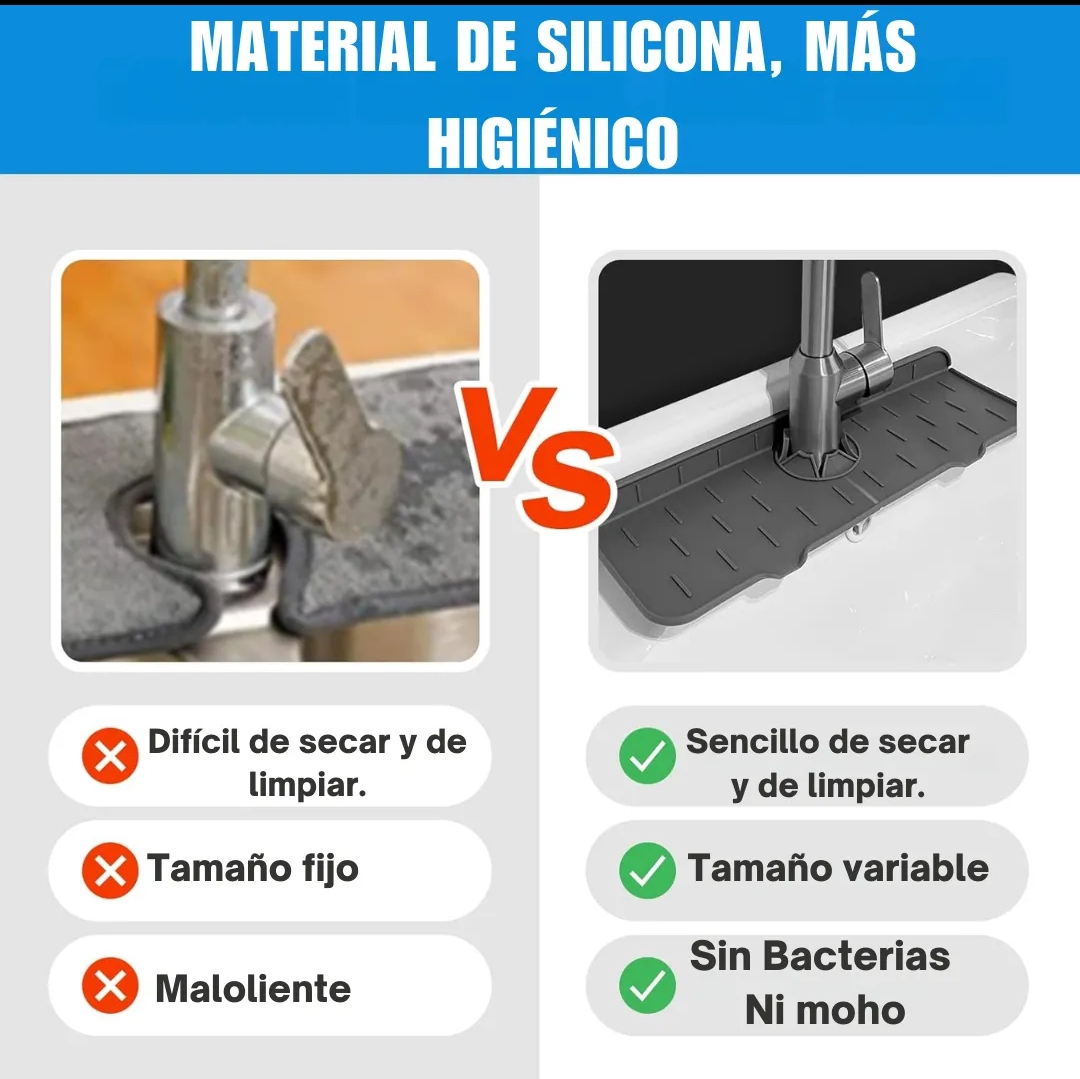 Miniatura 6 de Escurridor lavaplatos silicona