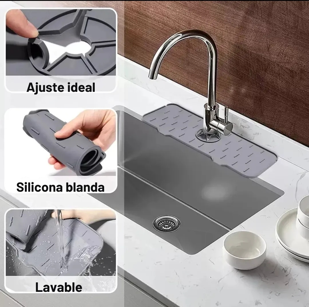 Miniatura 4 de Escurridor lavaplatos silicona