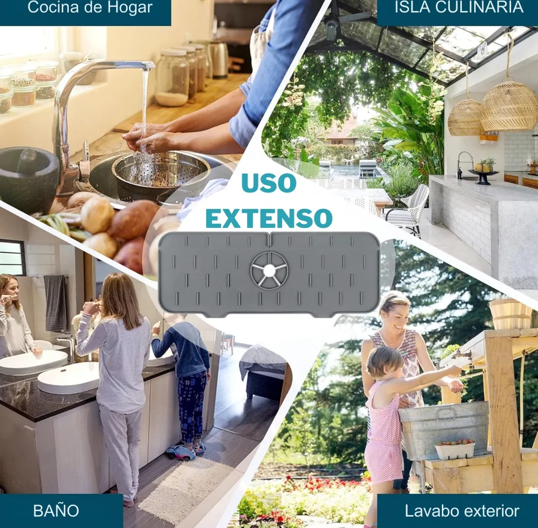 Miniatura 2 de Escurridor lavaplatos silicona
