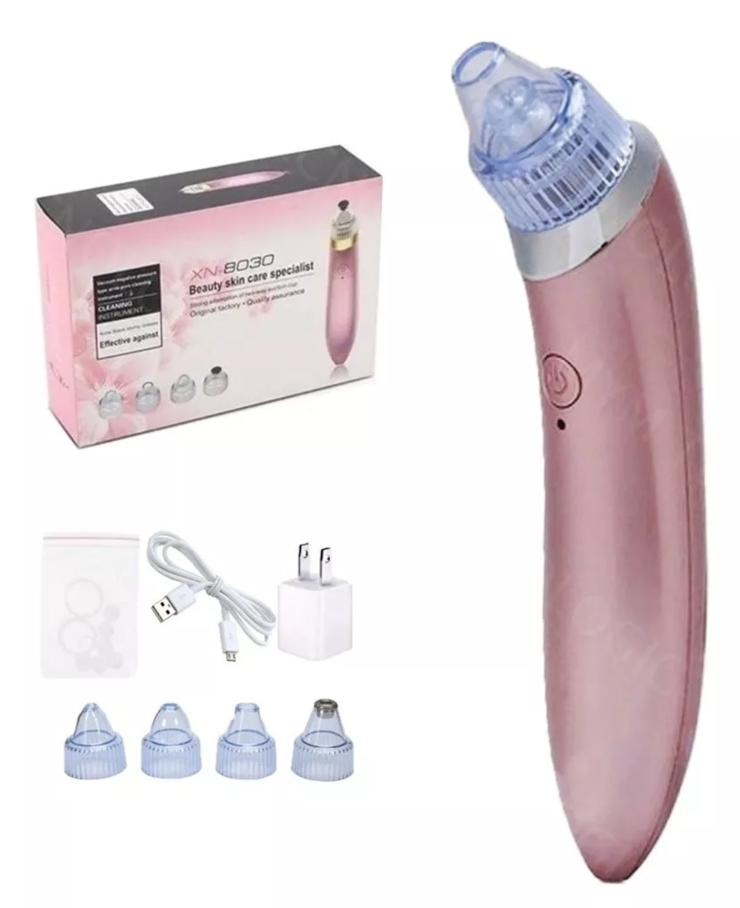 Extractor puntos negros y espinillas