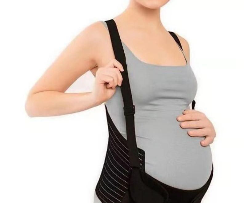 Miniatura 3 de Faja embarazo con tirantes