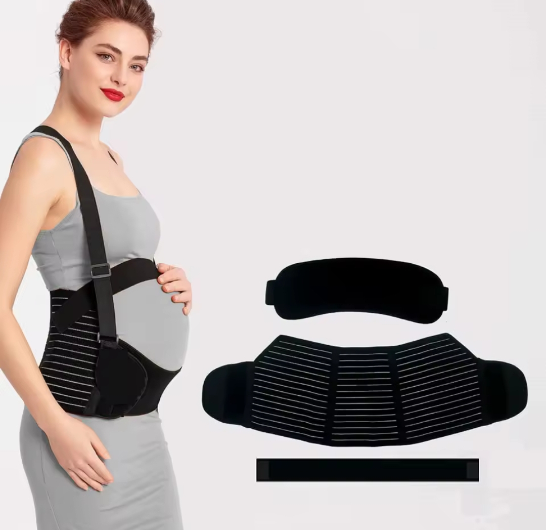 Miniatura 6 de Faja embarazo con tirantes
