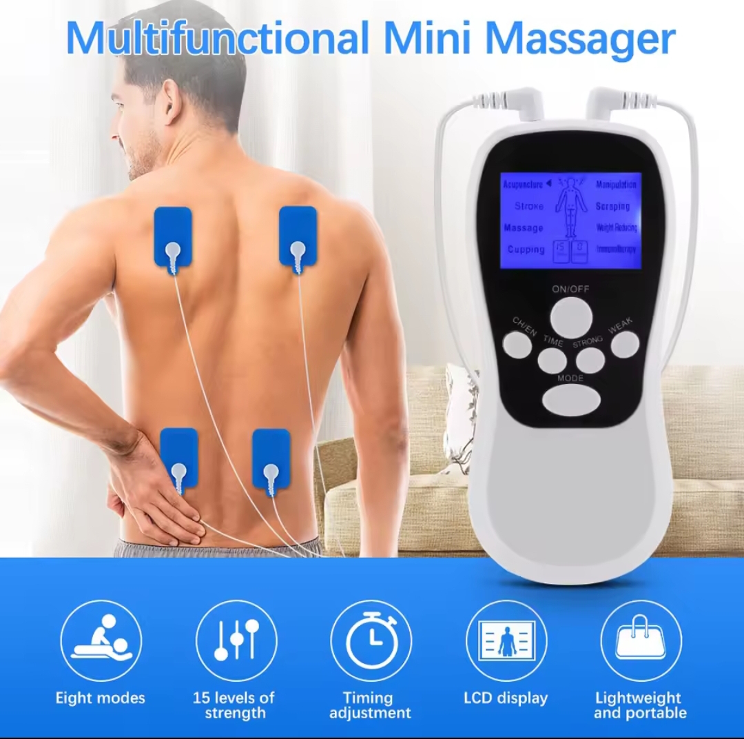 Gimnasia Pasiva 4 Electrodos - casera r