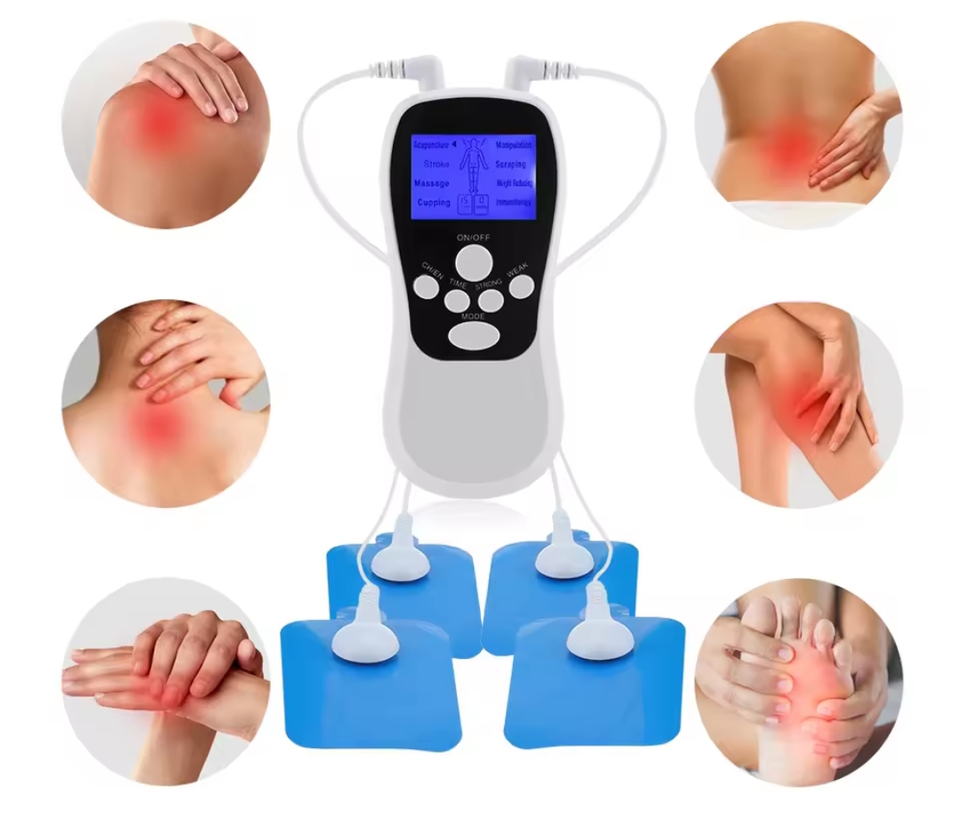 Miniatura 2 de Gimnasia Pasiva 4 Electrodos - casera r