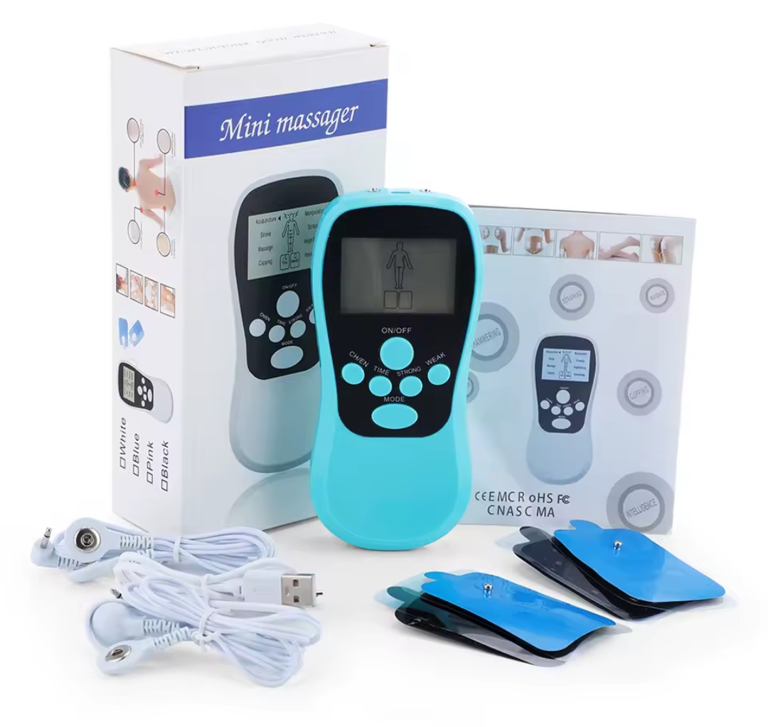 Miniatura 4 de Gimnasia Pasiva 4 Electrodos - casera r