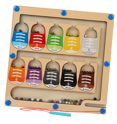 Juego montesori magnetico infantil