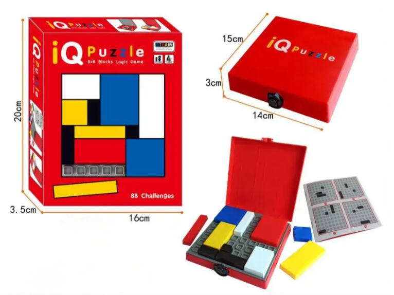 Miniatura 4 de Rompecabezas de bloques de construcción