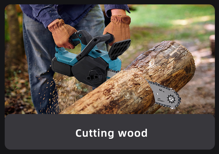 Miniatura 3 de motosierra inalambrica 12 pulgadas