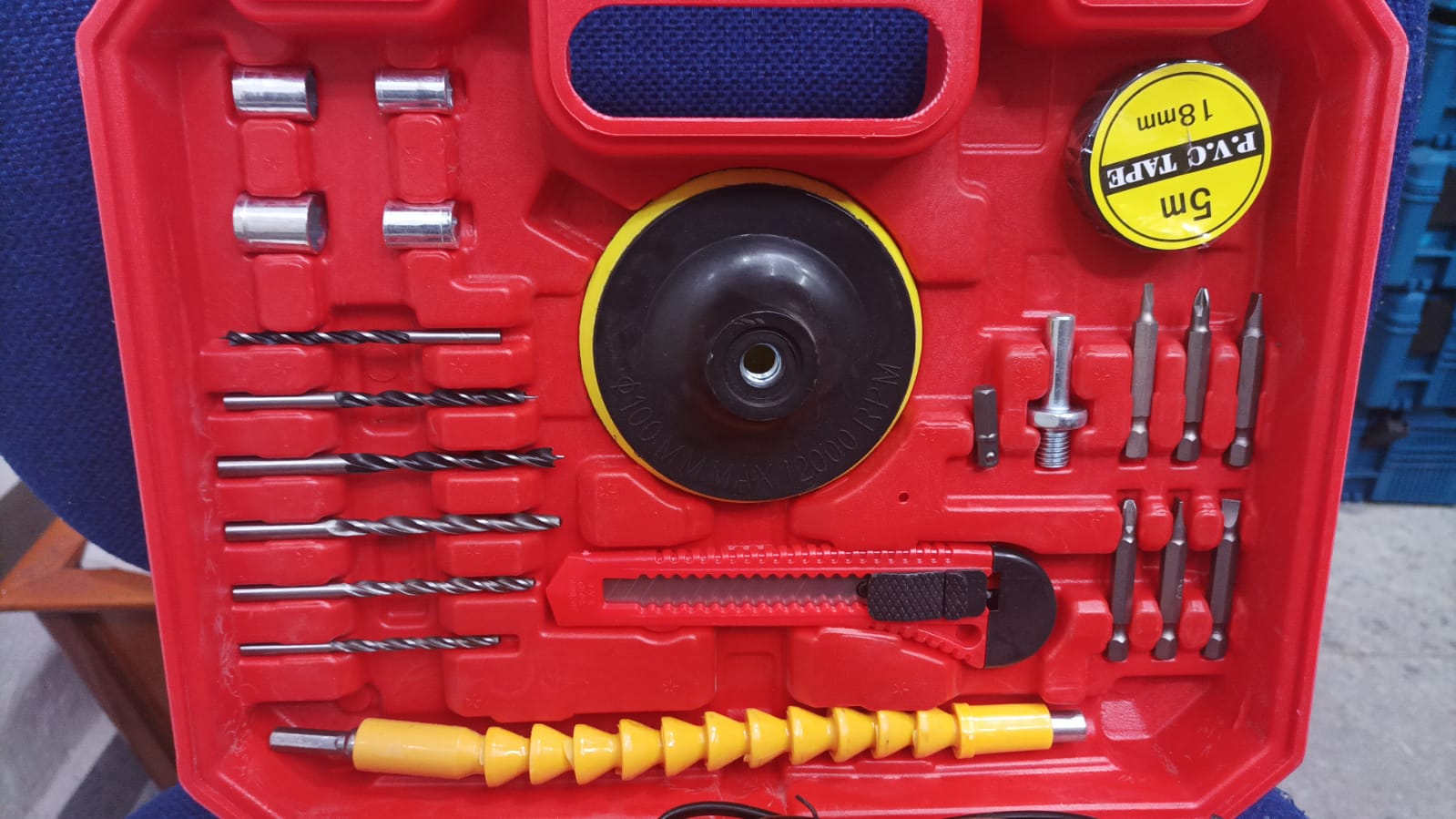 Miniatura 3 de KIT DE TALADRO DE IMPACTO INALÁMBRICO