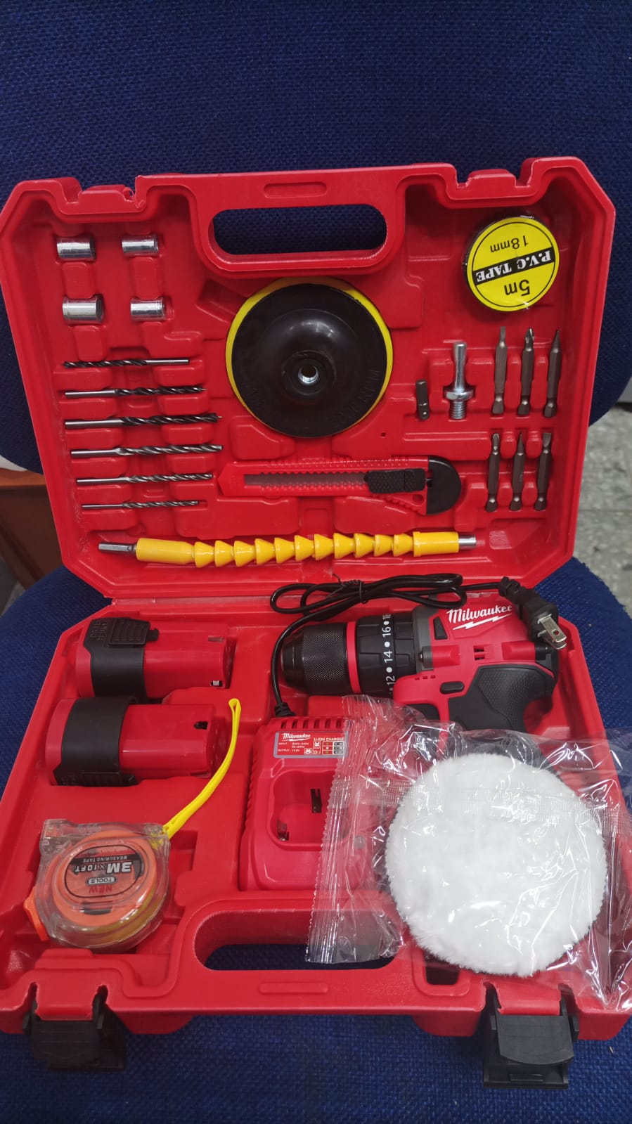 Miniatura 4 de KIT DE TALADRO DE IMPACTO INALÁMBRICO