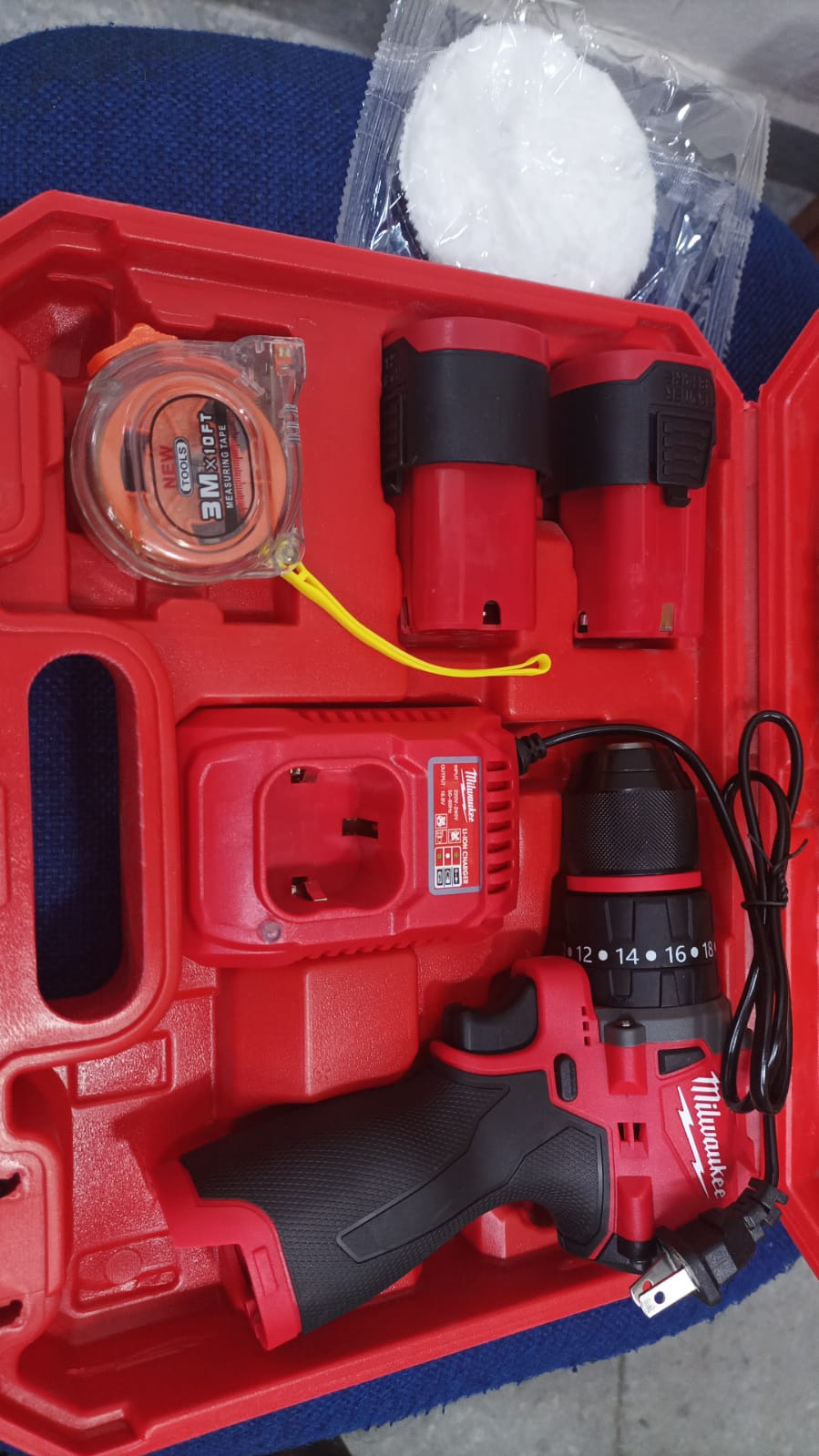 Miniatura 2 de KIT DE TALADRO DE IMPACTO INALÁMBRICO