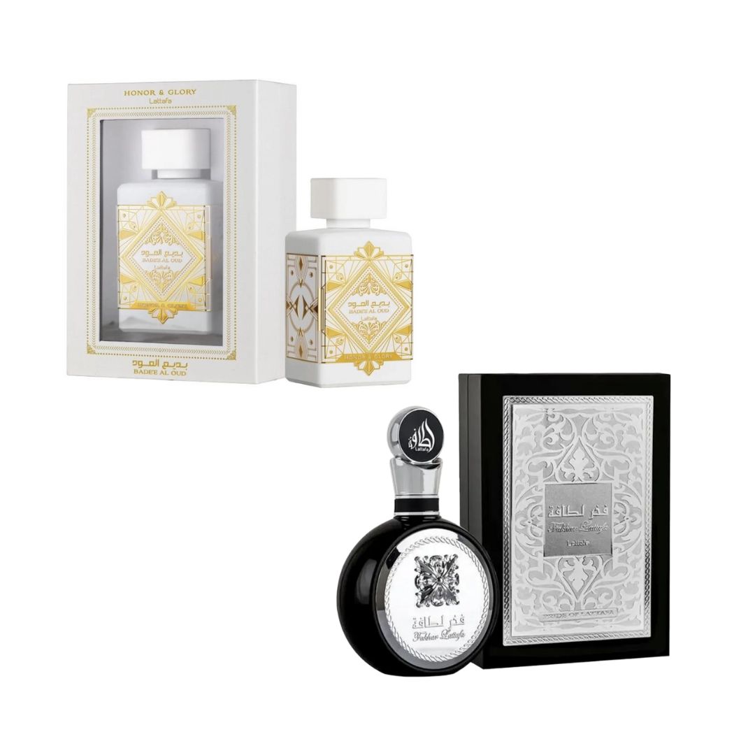 FHAKAR BLACK + HONOR GLORY ESTUCHE disponible en Yaxa Colombia