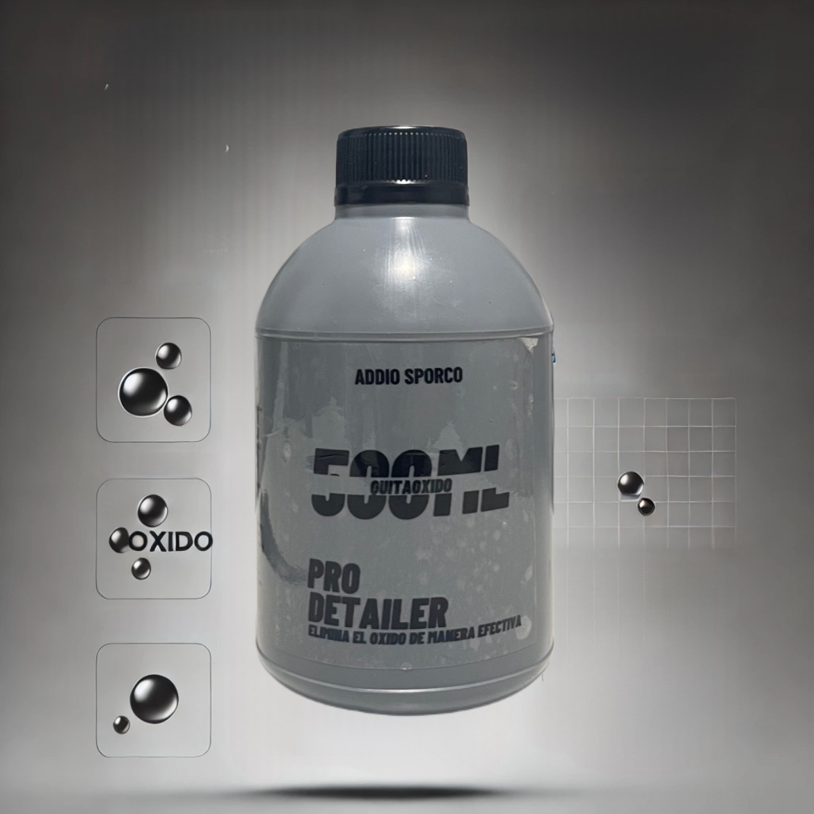 QUITAOXIDO 500 ML + ESPONJA ALAMBRE