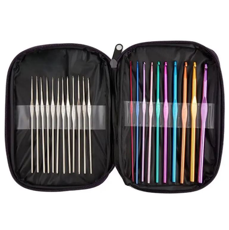 Agujas Crochet Set X 22 Piezas