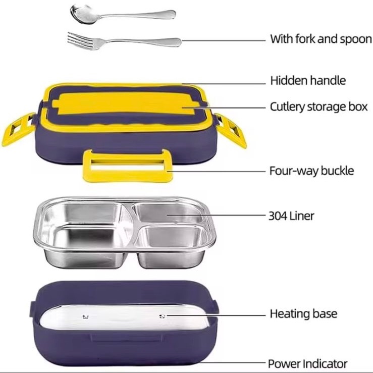 Miniatura 1 de Lonchera para Carro