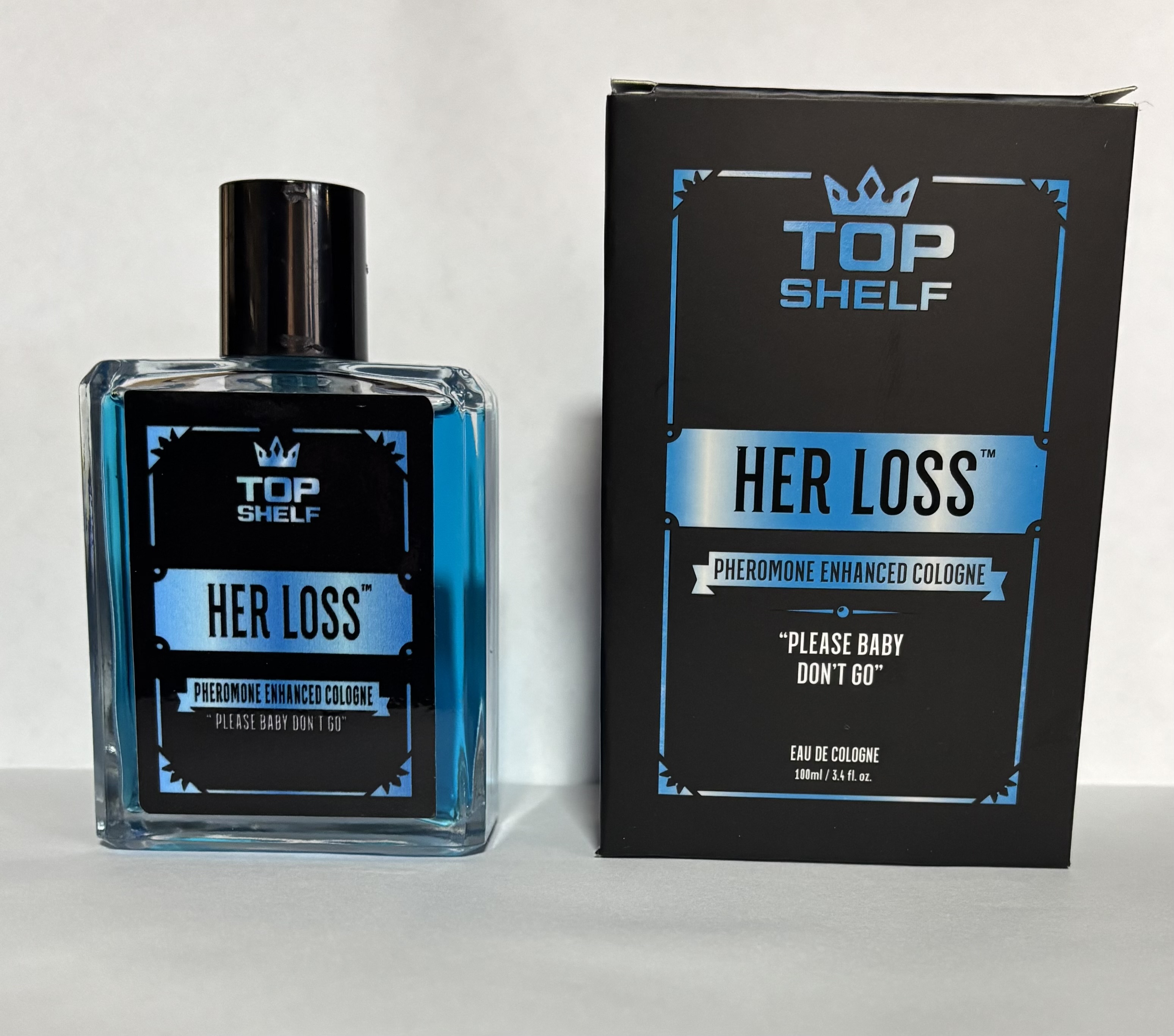 Feromona Her loss Azul 100 ml disponible en Yaxa Colombia